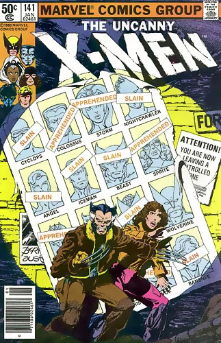 Uncanny X-Men vol 1 # 141