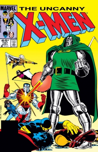 Uncanny X-Men vol 1 # 197