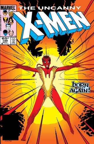 Uncanny X-Men vol 1 # 199