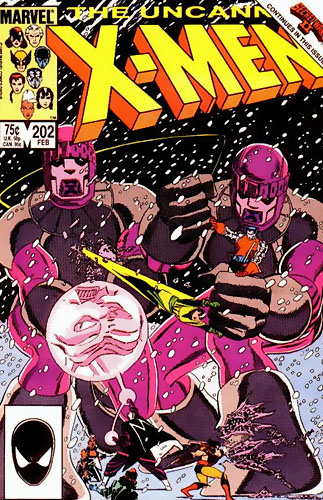 Uncanny X-Men vol 1 # 202