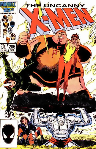 Uncanny X-Men vol 1 # 206