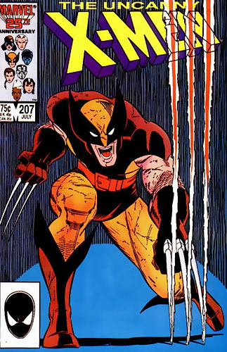 Uncanny X-Men vol 1 # 207