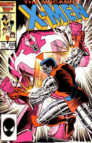 Uncanny X-Men vol 1 # 209