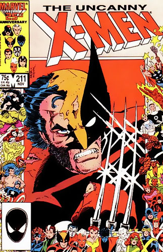Uncanny X-Men vol 1 # 211