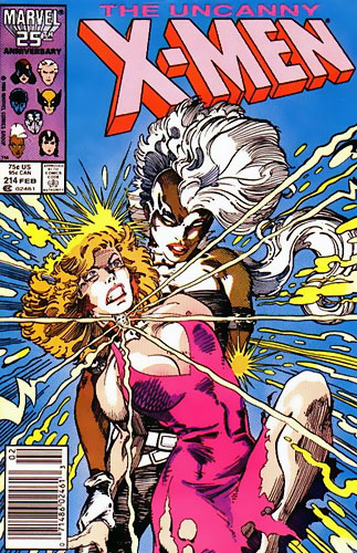 Uncanny X-Men vol 1 # 214