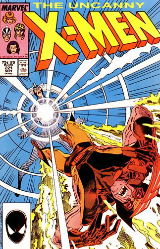 Uncanny X-Men vol 1 # 221