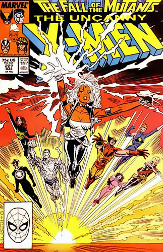 Uncanny X-Men vol 1 # 227