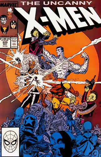 Uncanny X-Men vol 1 # 229