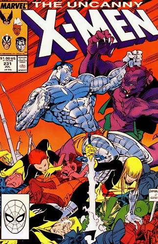 Uncanny X-Men vol 1 # 231