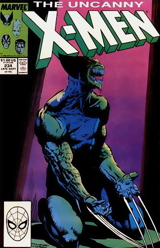 Uncanny X-Men vol 1 # 234