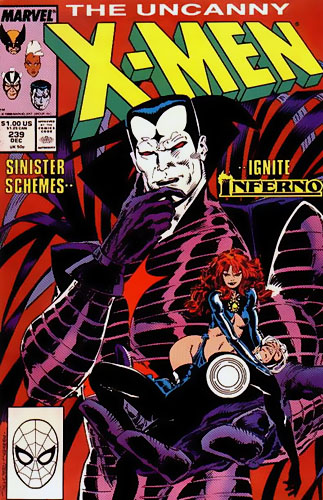 Uncanny X-Men vol 1 # 239