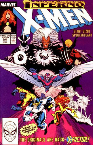 Uncanny X-Men vol 1 # 242