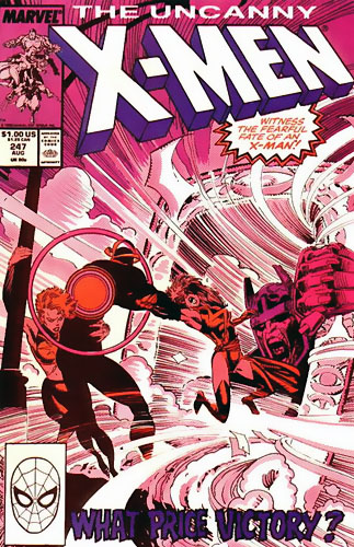 Uncanny X-Men vol 1 # 247