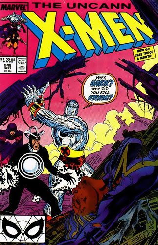 Uncanny X-Men vol 1 # 248