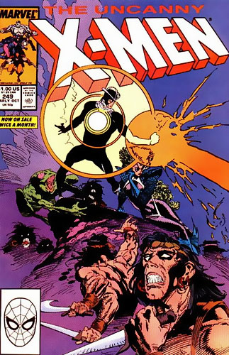 Uncanny X-Men vol 1 # 249