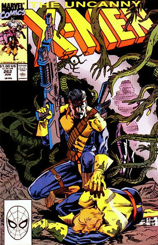 Uncanny X-Men vol 1 # 262