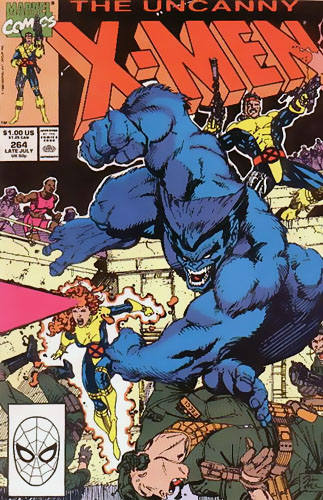 Uncanny X-Men vol 1 # 264