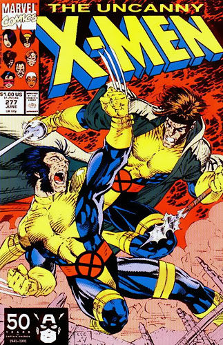 Uncanny X-Men vol 1 # 277