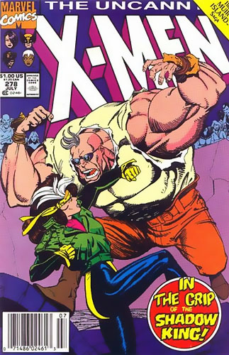 Uncanny X-Men vol 1 # 278