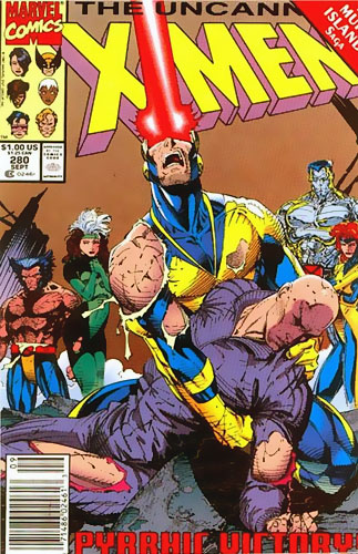 Uncanny X-Men vol 1 # 280