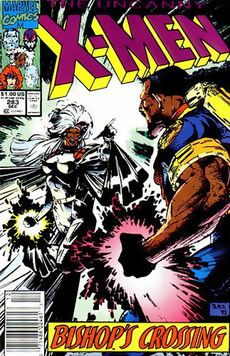 Uncanny X-Men vol 1 # 283