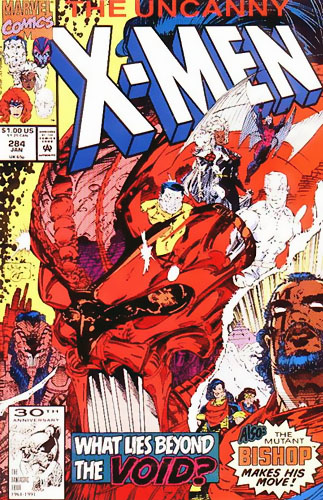 Uncanny X-Men vol 1 # 284