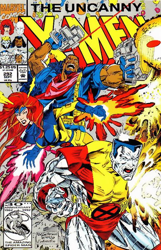 Uncanny X-Men vol 1 # 292