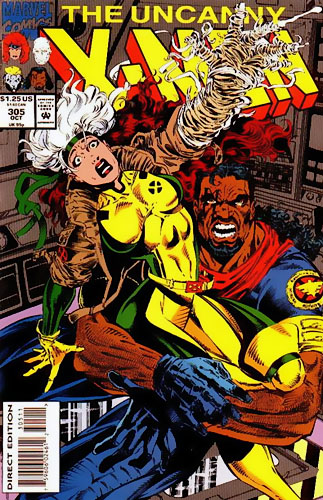 Uncanny X-Men vol 1 # 305