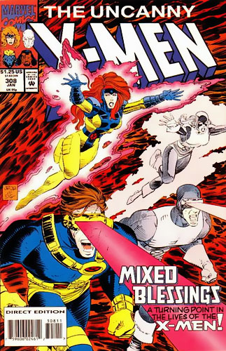 Uncanny X-Men vol 1 # 308