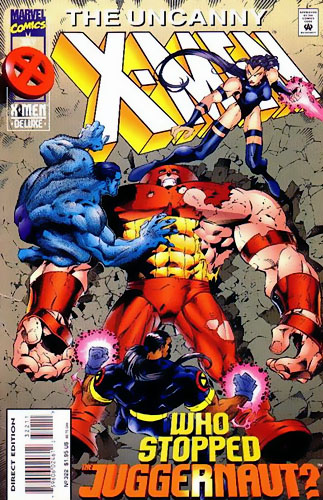 Uncanny X-Men vol 1 # 322