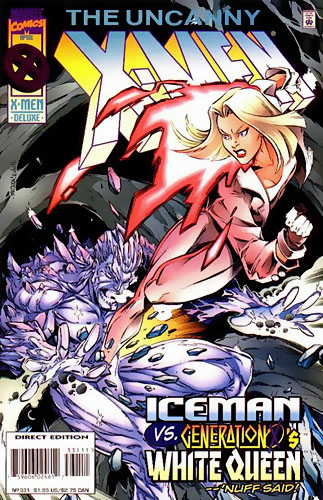 Uncanny X-Men vol 1 # 331