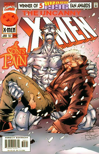 Uncanny X-Men vol 1 # 340