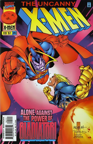 Uncanny X-Men vol 1 # 341
