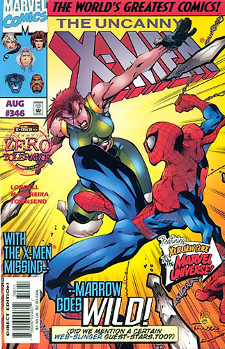 Uncanny X-Men vol 1 # 346