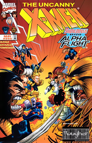 Uncanny X-Men vol 1 # 355