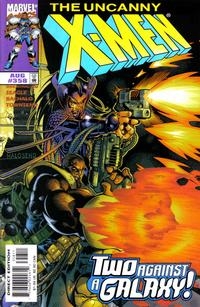 Uncanny X-Men vol 1 # 358
