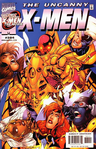 Uncanny X-Men vol 1 # 384