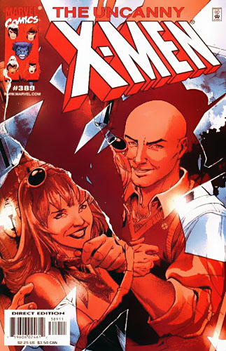 Uncanny X-Men vol 1 # 389