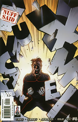 Uncanny X-Men vol 1 # 401