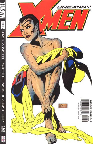 Uncanny X-Men vol 1 # 408