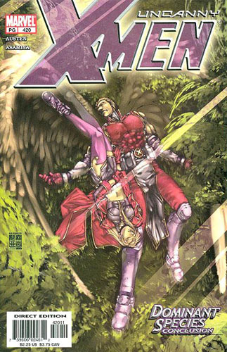 Uncanny X-Men vol 1 # 420