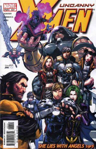 Uncanny X-Men vol 1 # 437