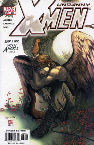 Uncanny X-Men vol 1 # 438