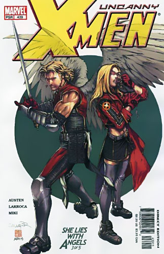 Uncanny X-Men vol 1 # 439