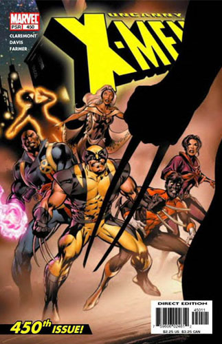 Uncanny X-Men vol 1 # 450