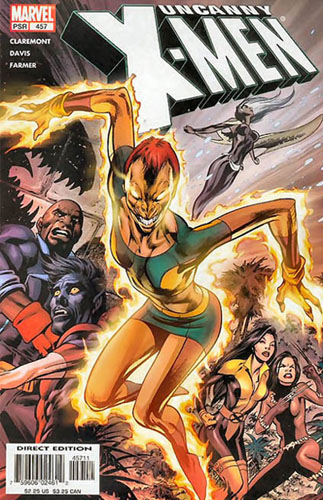Uncanny X-Men vol 1 # 457