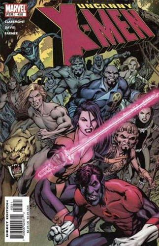 Uncanny X-Men vol 1 # 458