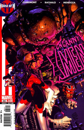 Uncanny X-Men vol 1 # 465