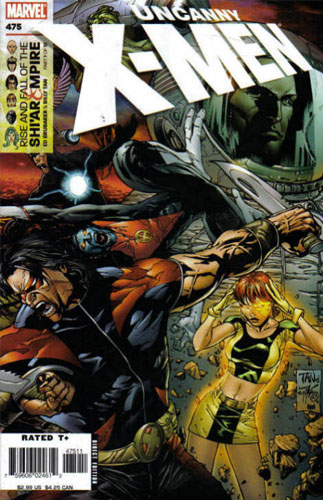 Uncanny X-Men vol 1 # 475
