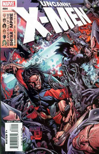 Uncanny X-Men vol 1 # 484